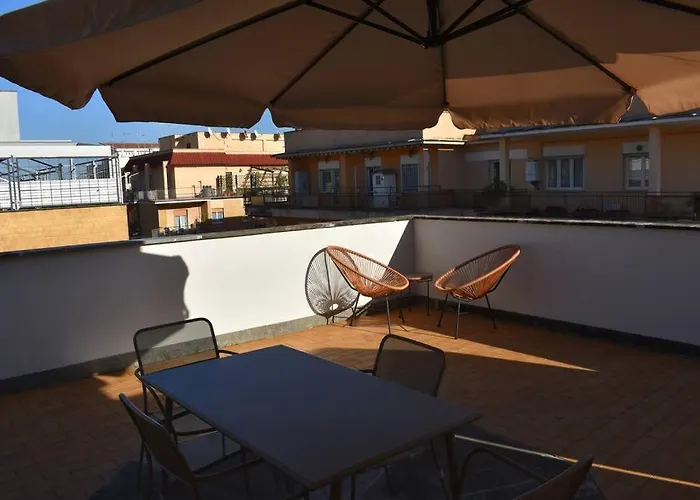 Attic With Terrace On Conca D'Oro